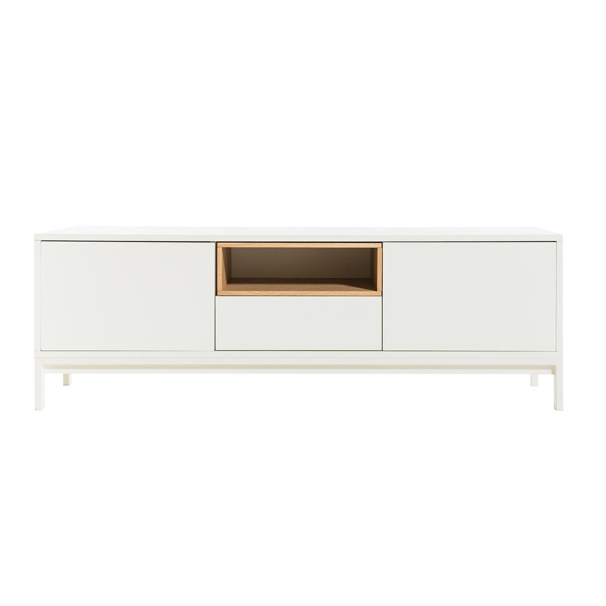 Nappe en polyester imprimé Clarte blanc 150 x 240 cm Nappe en polyester imprimé Clarte blanc 150 x 240 cm