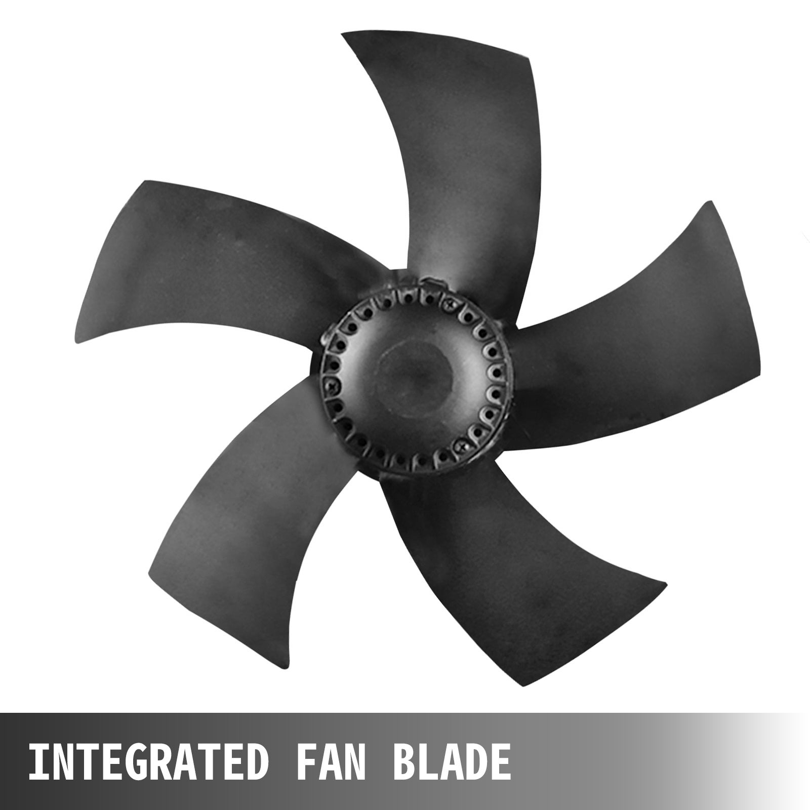 Ventilateur d’Extraction Mural Métal 300 mm VEVOR 2850 m³/h Faible Bruit Extracteur d’Air pour Ventilation et Systèmes d’Échappement - 3