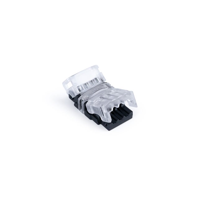 VIPMOON Lot De 10 Connecteurs De Bande LED à 2 Broches Pour Bande LED étanche De 8mm Couleur Unique 3528 2835 Connecteur Rapide Sans Dénuder De Fil