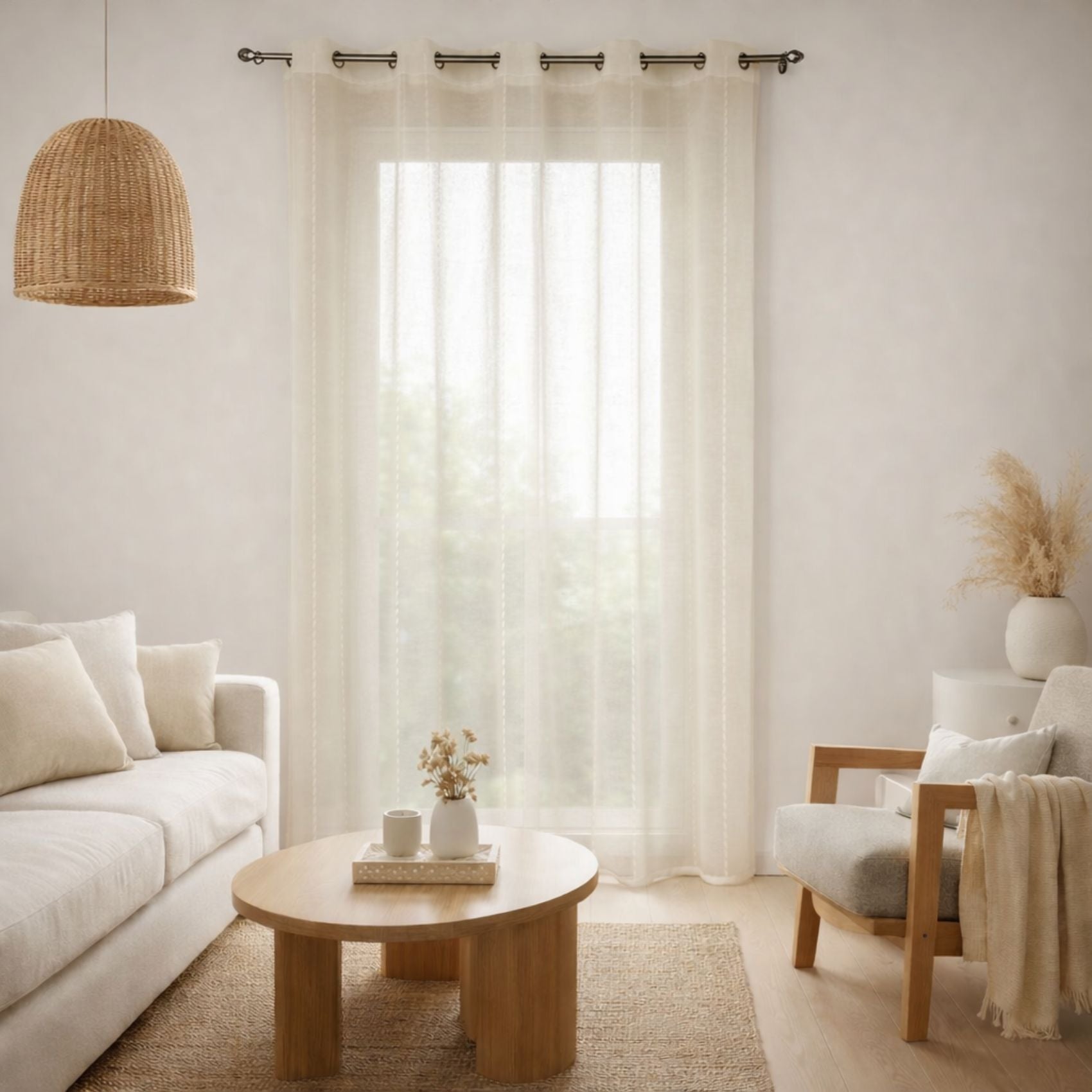 Fancy 3-Weave Sheer