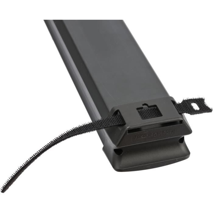 Brennenstuhl Multiprise Premium-Plus Noire - 8 prises - avec 3m de cable - Fabrication Francaise - 7