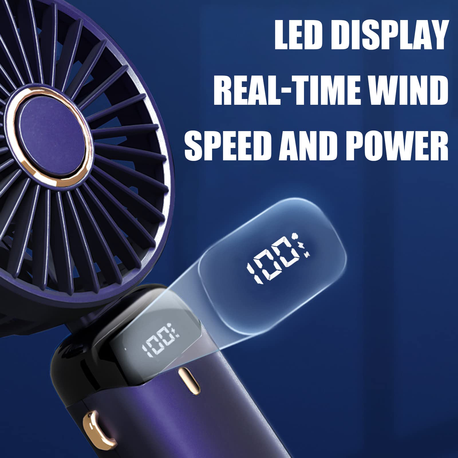 Ventilatorino Portatile USB C E Micro USB Per Cellulare | Raffreddamento Per Android Con OTG - Colori Vari