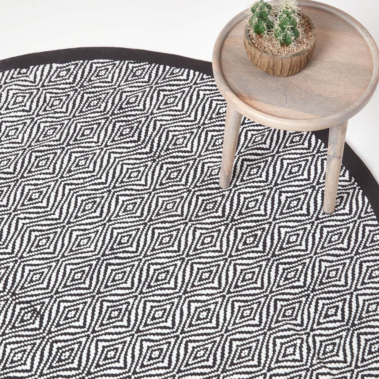 Tapis Rond <br> Chat Noir