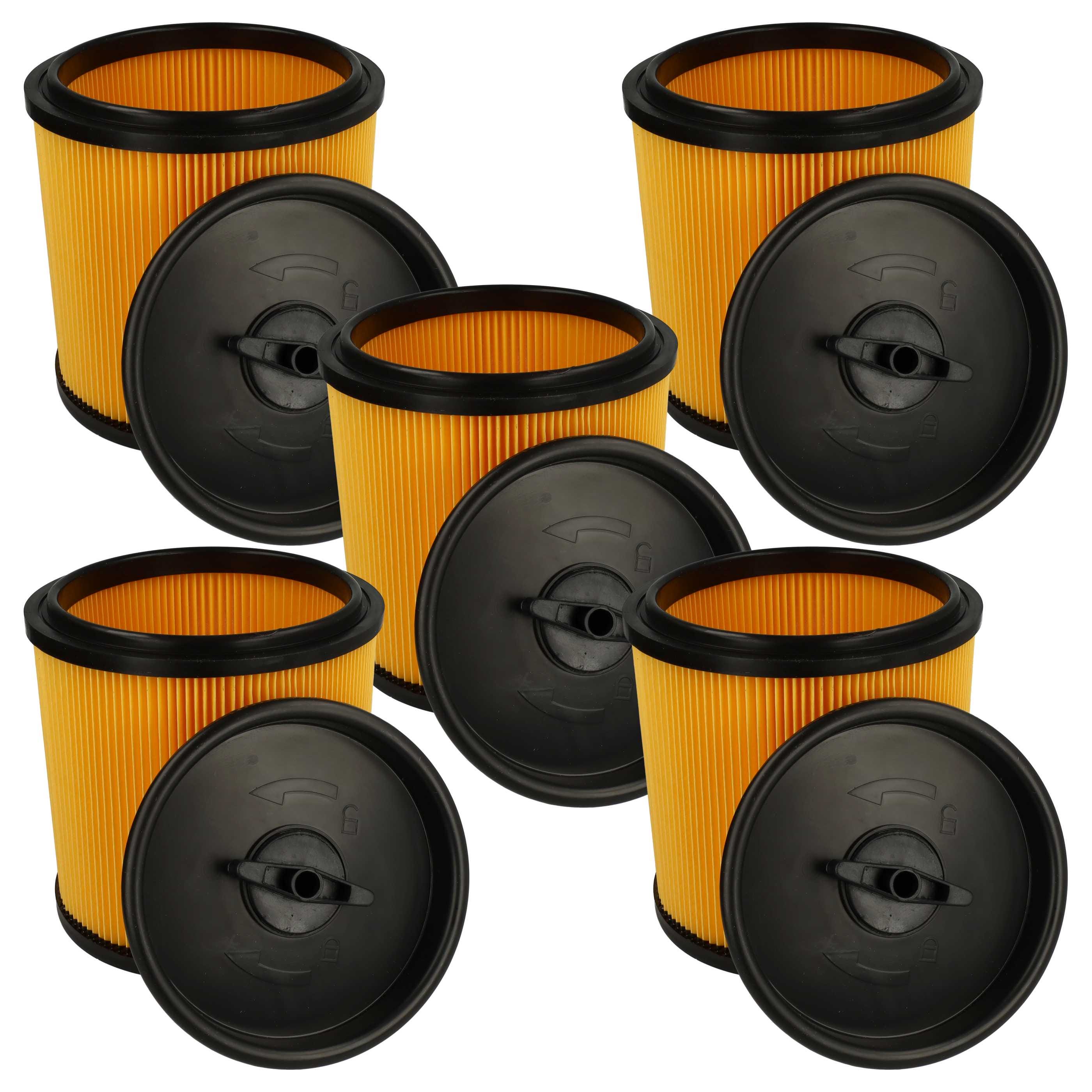 Vhbw set da 5x filtro a pieghe piatte compatibile con Parkside (Lidl) PNTS 1500 D5 aspirapolvere - Cartuccia filtrante | Leroy Merlin Vhbw set da 5x filtro a pieghe piatte compatibile con Parkside (Lidl) PNTS 1500 D5 aspirapolvere - Cartuccia filtrante | Leroy Merlin