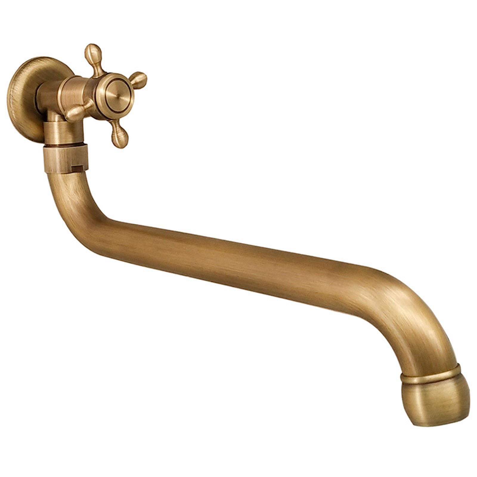 Retro Wall Moup de Cuisine Évier de Cuisine Tap à 360 ° Tap d'eau ...