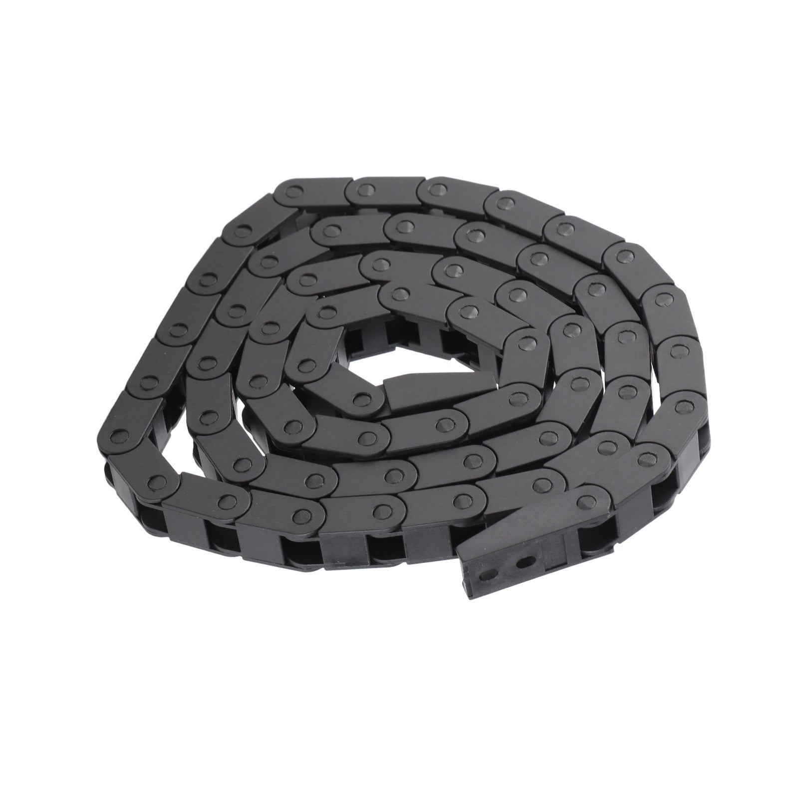 Cavo per apparecchiature elettriche con catena nera da 7*7 mm per stampante 3D CNC - 8