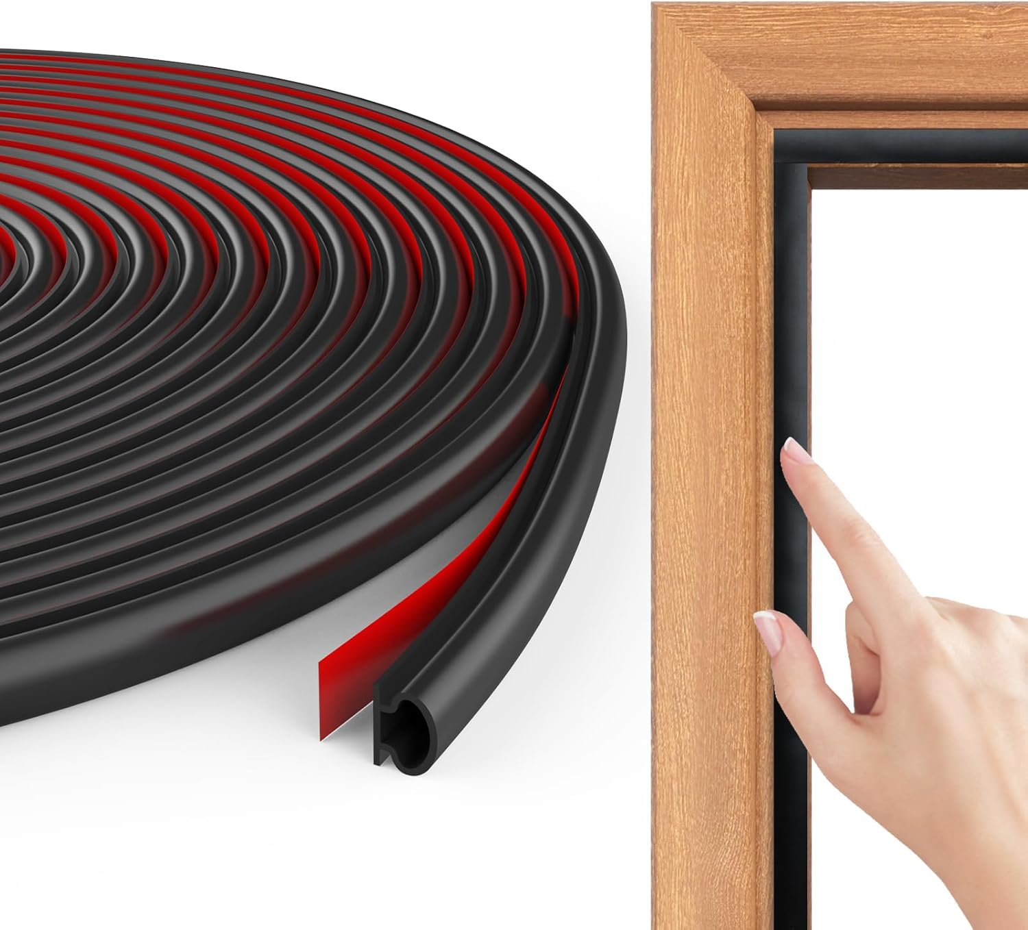 Bande Caoutchouc Cellulaire Adhésive ép. 8 Mm