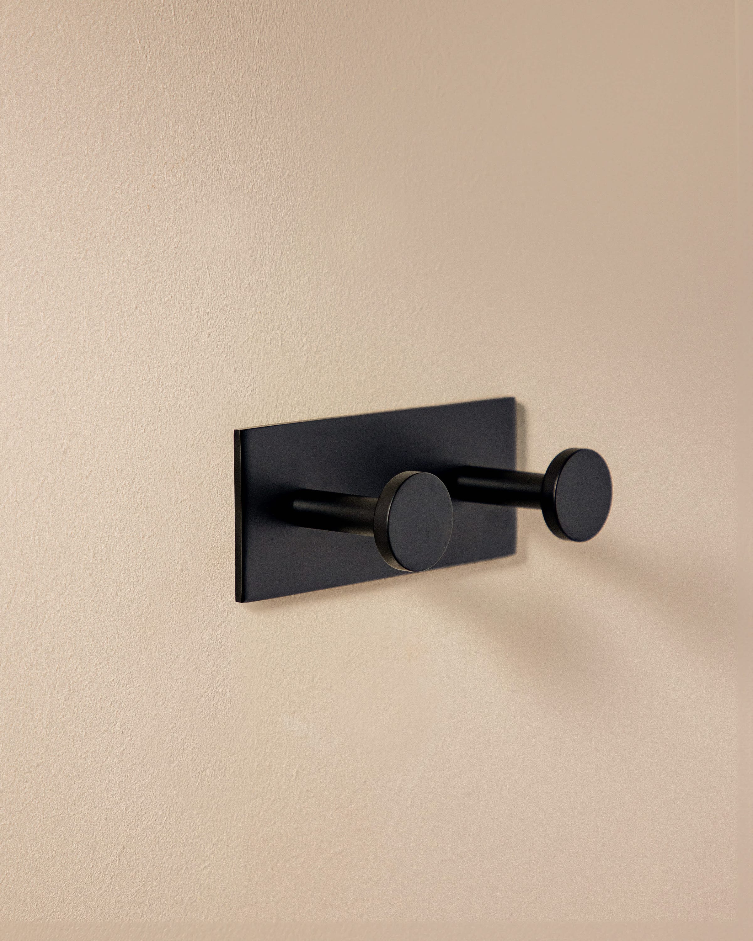 ALOCEO Porte-Serviettes Salle De Bain - Fixation Sans Percage En Acier Inoxydable