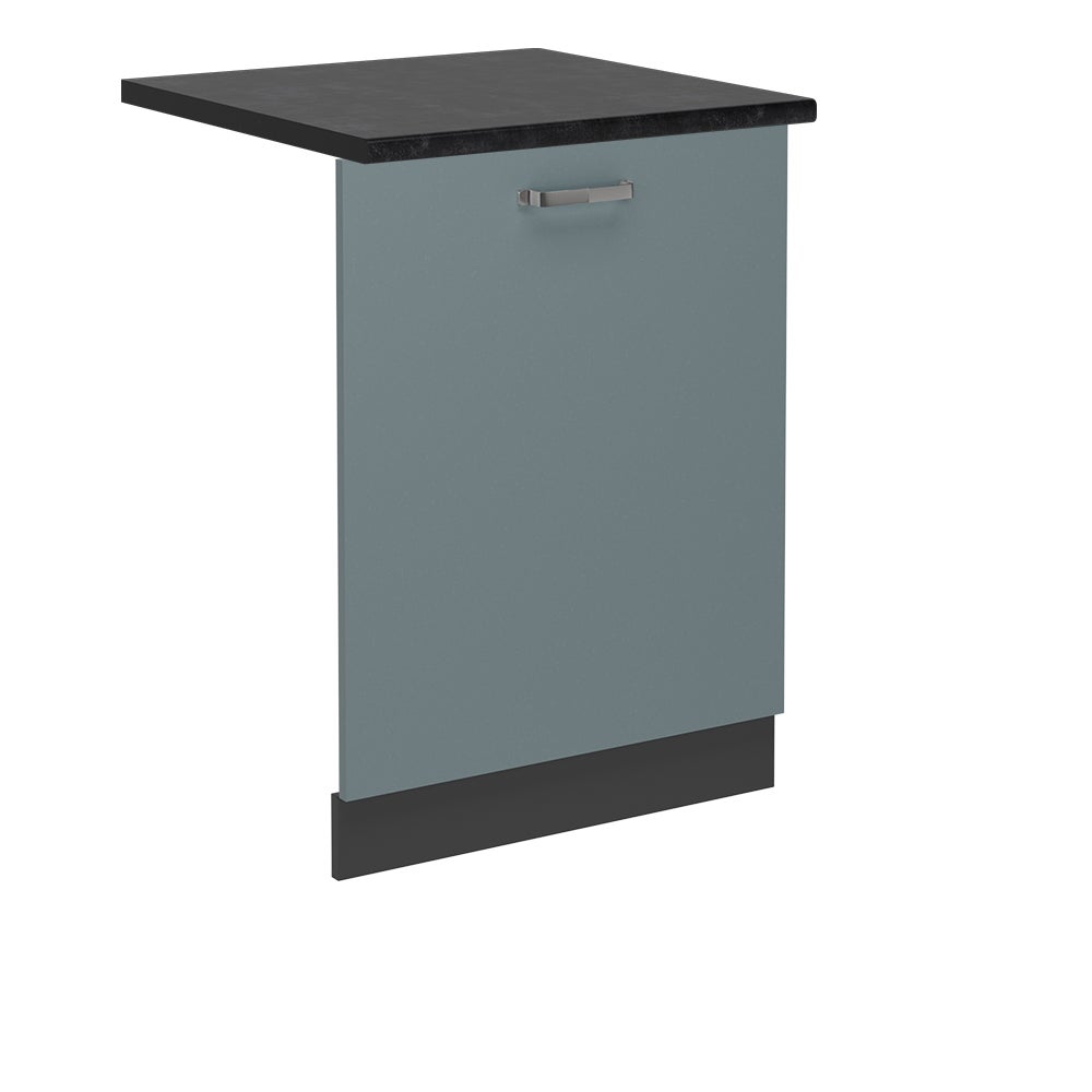 Vicco Panel przedni zmywarki R-Line, Niebiesko-szary, 60 cm , BP Antracyt