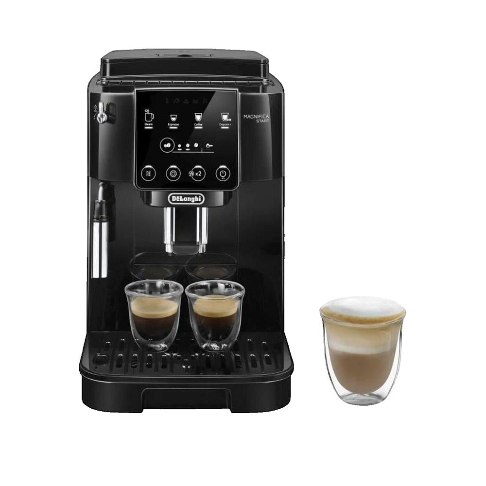 Delonghi De'longhi Molinillo Cafetera Espresso, Magnifica Start, Ecam220.21.b, Negro , Leroy Merlin