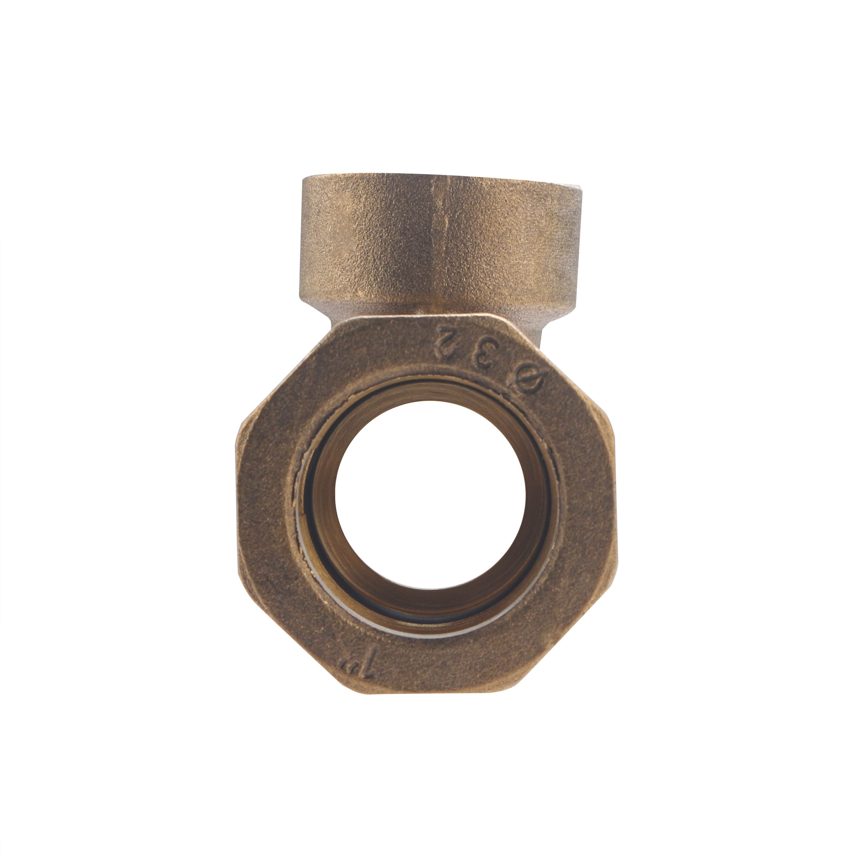 Raccord PE Laiton Té Ø32 - Femelle au centre 26x34 (1') NOYON & THIEBAULT - 4