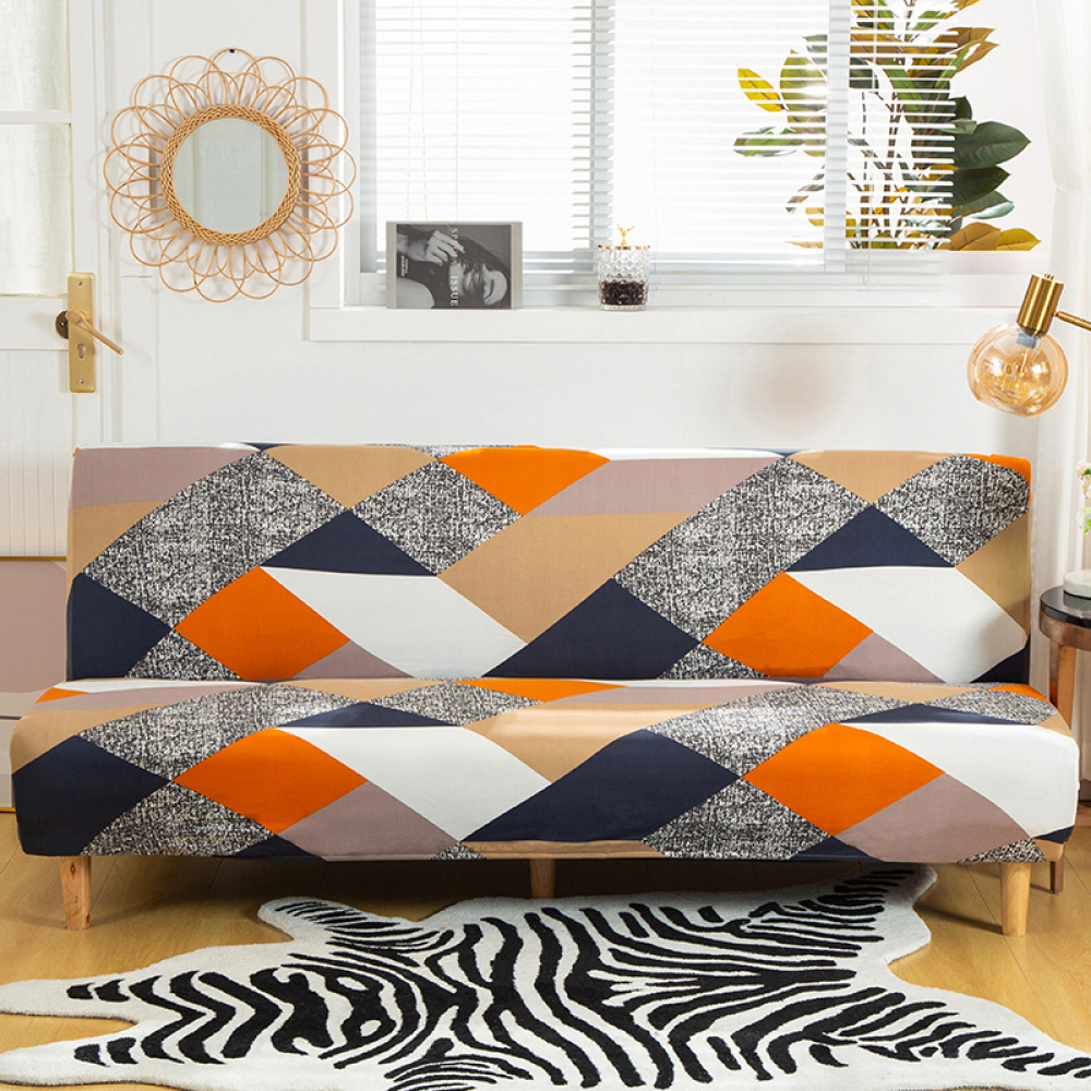 Coussin Accoudoir Canapé 50x15x15 Cm – Housse Amovible Lavable, Mousse Confortable, Brun Foncé