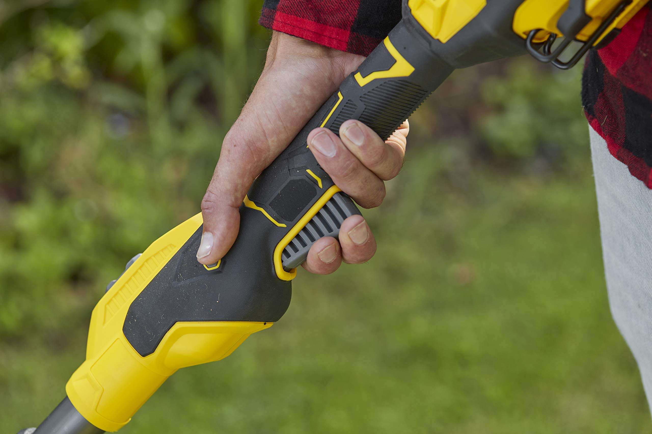 Coupe-Bordures 33 cm Brushless 18V STANLEY FATMAX V20 SFMCSTB933M-QW - 1 Batterie 4Ah + Chargeur - 7