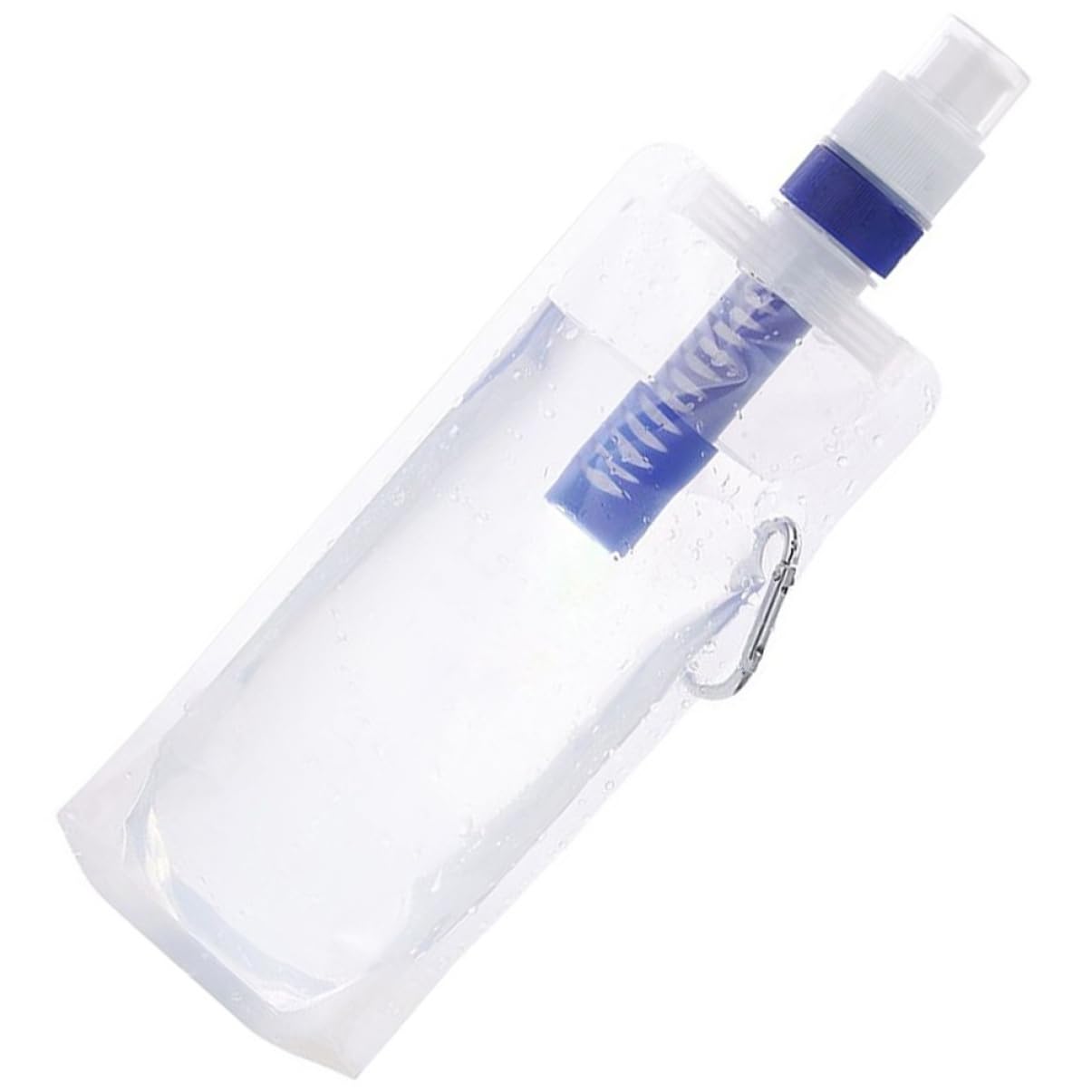 Gourde Filtrante 32 Oz En Acier Inoxydable WakiWaki - Pour Randonnée, Voyage, Survie - Filtre UF 500L