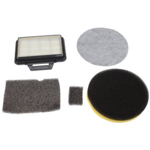 Vhbw 2x Filtri A Carboni Attivi Per Friggitrice DeLonghi (5512500259) - Diametro 130mm