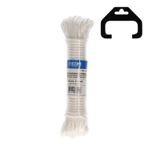 FACIACC Filo Stendibiancheria In Acciaio Da 50 M – Portata 230 Kg, Con 2 Tenditori, Per Interni/Esterni