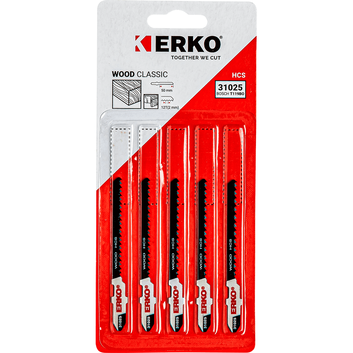 LAME SAUT. ERKO PARQUET COURBE 50MM 12T CARTE 5 - 3
