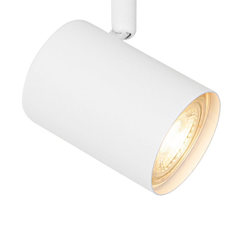 Faretto Smart Bianco Regolabile Quadrato Incl. Wifi GU10 50mm - Jeana - 5