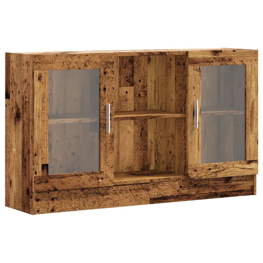 vidaXL Credenza Rovere Affumicato 102x33x75 cm - Mobile Cucina Robusto