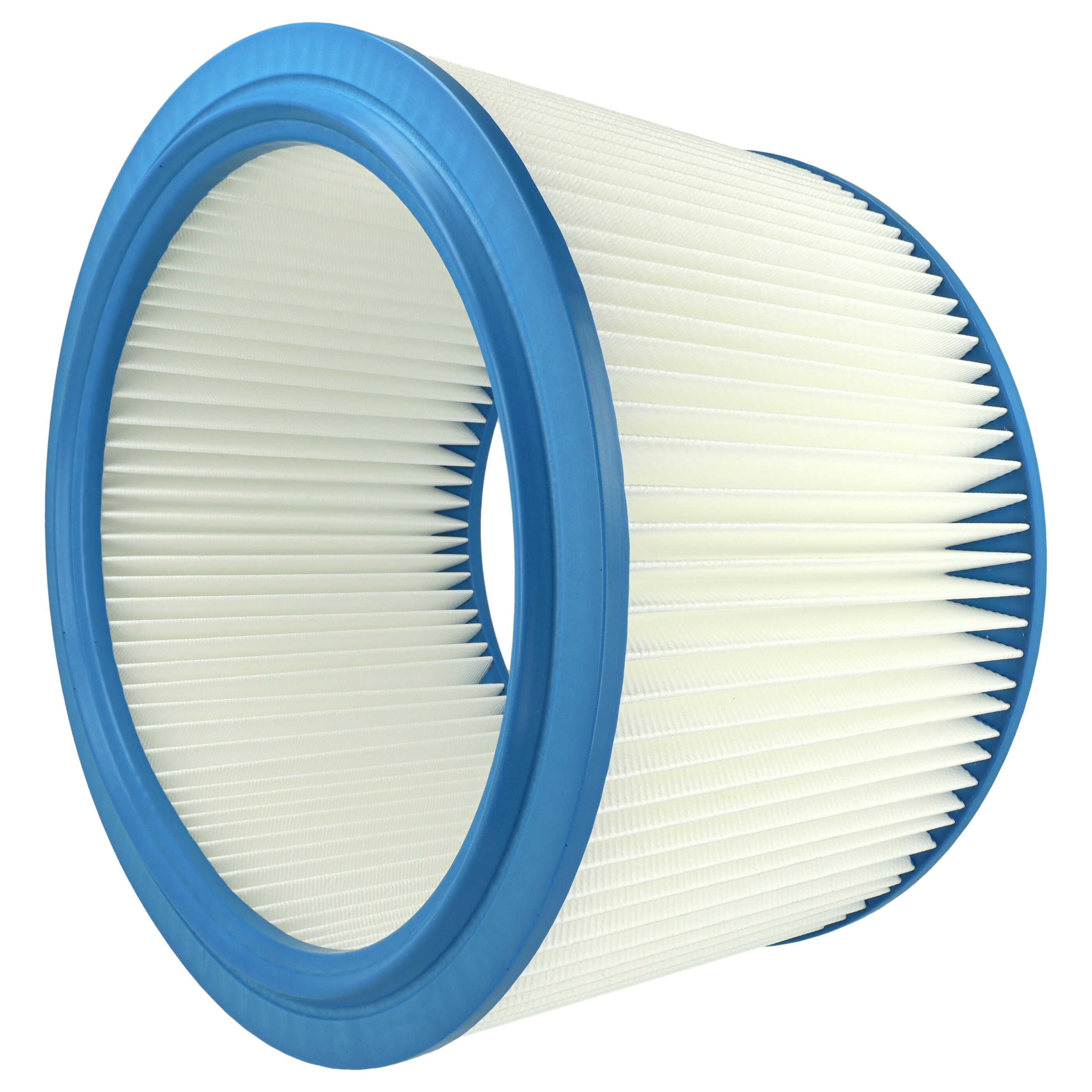 vhbw Cartouche filtrante compatible avec Nilfisk / Alto Attix 763-2M ED, 961-01, 761-2M, 7xx, 9 aspirateur - Filtre pour particules fines - 2