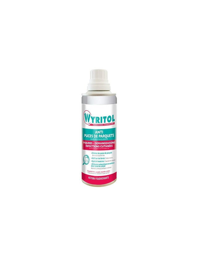 WYRITOL ANTI PUCES DE PARQUET DIFFUSEUR AUTOMATIQUE 200ML