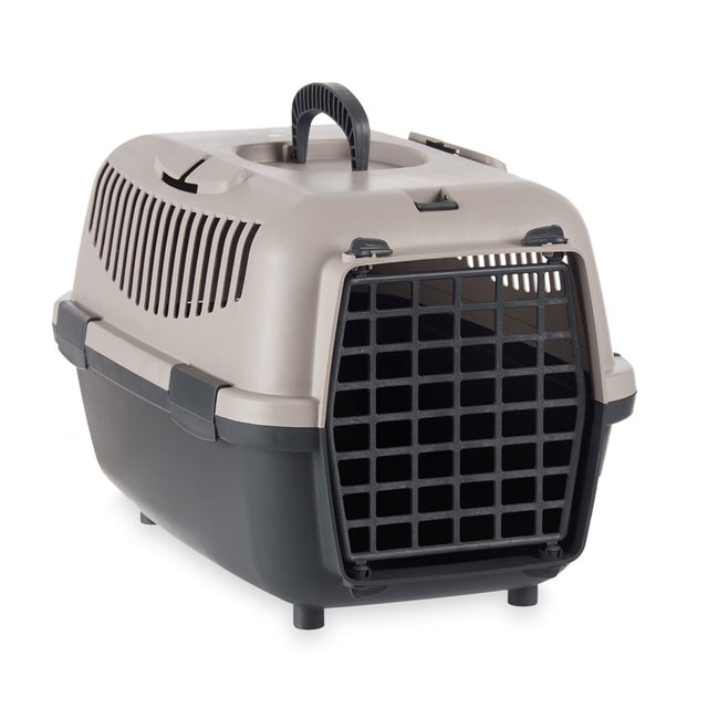 Trasportino Pieghevole Per Animali Taglia L (76x56x61 Cm) - Nero, Con Cuscino Interno Rimovibile