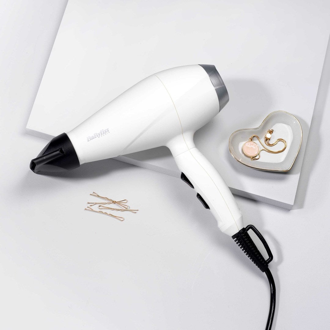 Babyliss 6704we s�che-linge professionnel ac speed pro 2000 - 8
