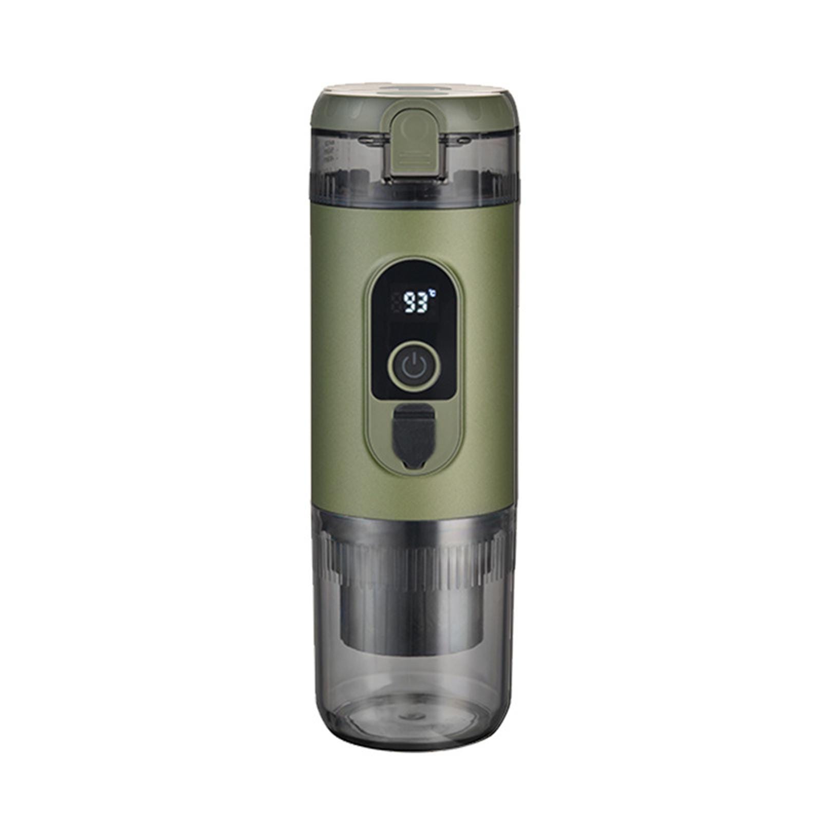 Caffettiera portatile capsule 3 in 1 compatibile con Nespresso Dolce Gusto e Caffè Macinato - Mini macchina da caffè portatile Multicapsule ideale da trasportare - Macchina caffè portatile piccola Caffettiera portatile capsule 3 in 1 compatibile con Nespresso Dolce Gusto e Caffè Macinato - Mini macchina da caffè portatile Multicapsule ideale da trasportare - Macchina caffè portatile piccola
