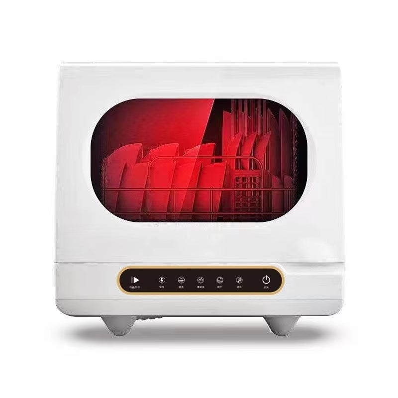 Lave-vaisselle intelligent,stérilisation à sec automatique, lave-vaisselle domestique, appareils de nettoyage de cuisine - 3