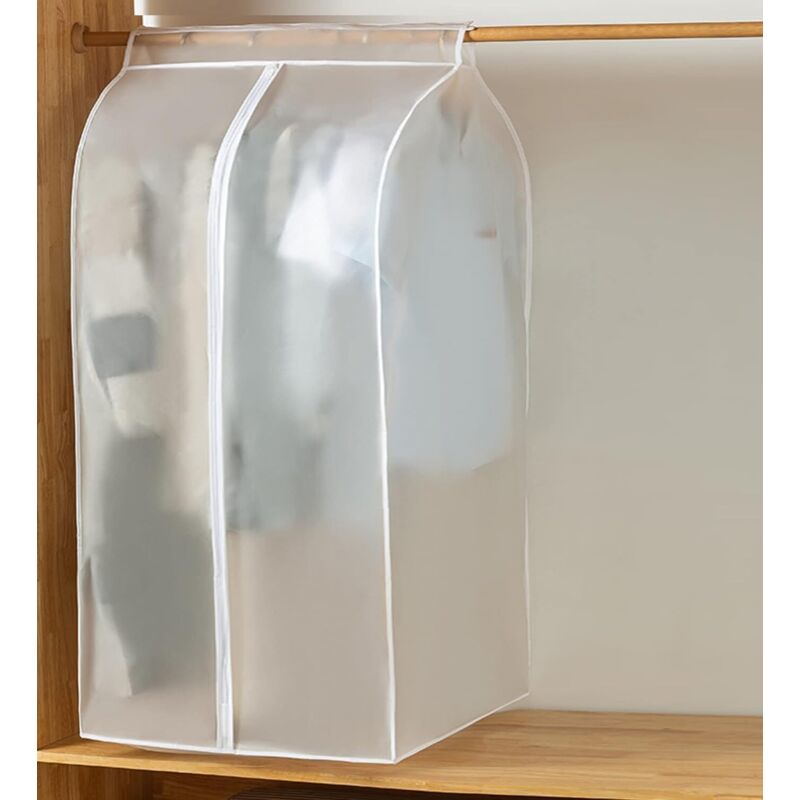 Pokrowiec przeciwkurzowy na ubrania z PEVA, zamek błyskawiczny dwustronny, rzep, 100 x 50 x 120 cm 18,99 €