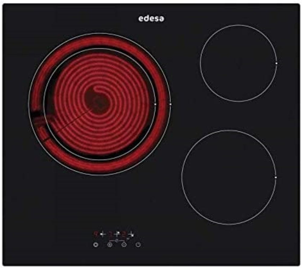 Edesa  Placa Vitrocerámica Evt-6328 R/A , Leroy Merlin