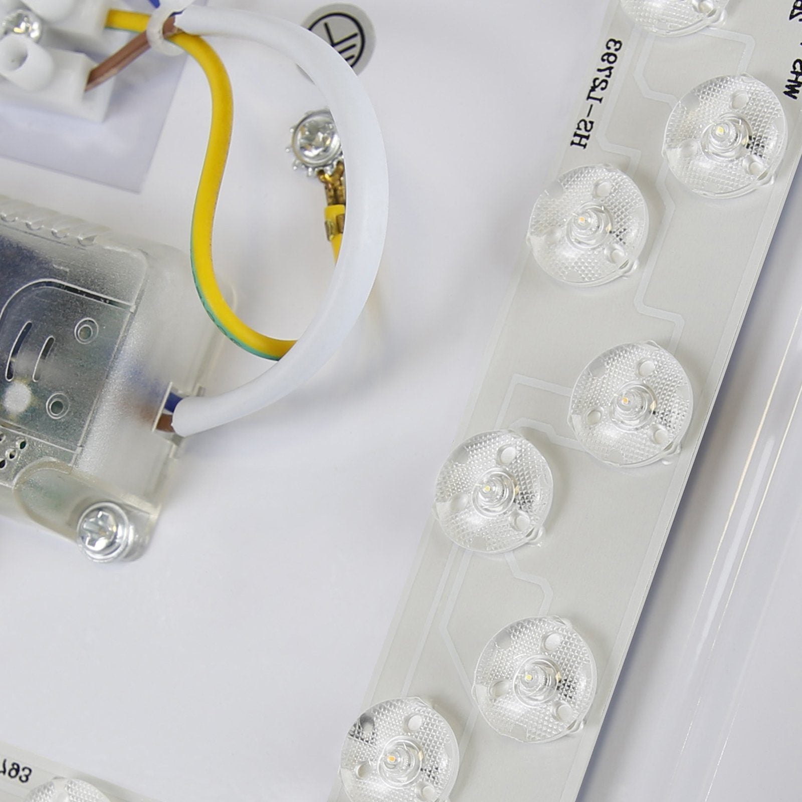 ZMH Plafonnier LED 37W Lampe de chambre étoilée avec télécommande - 7