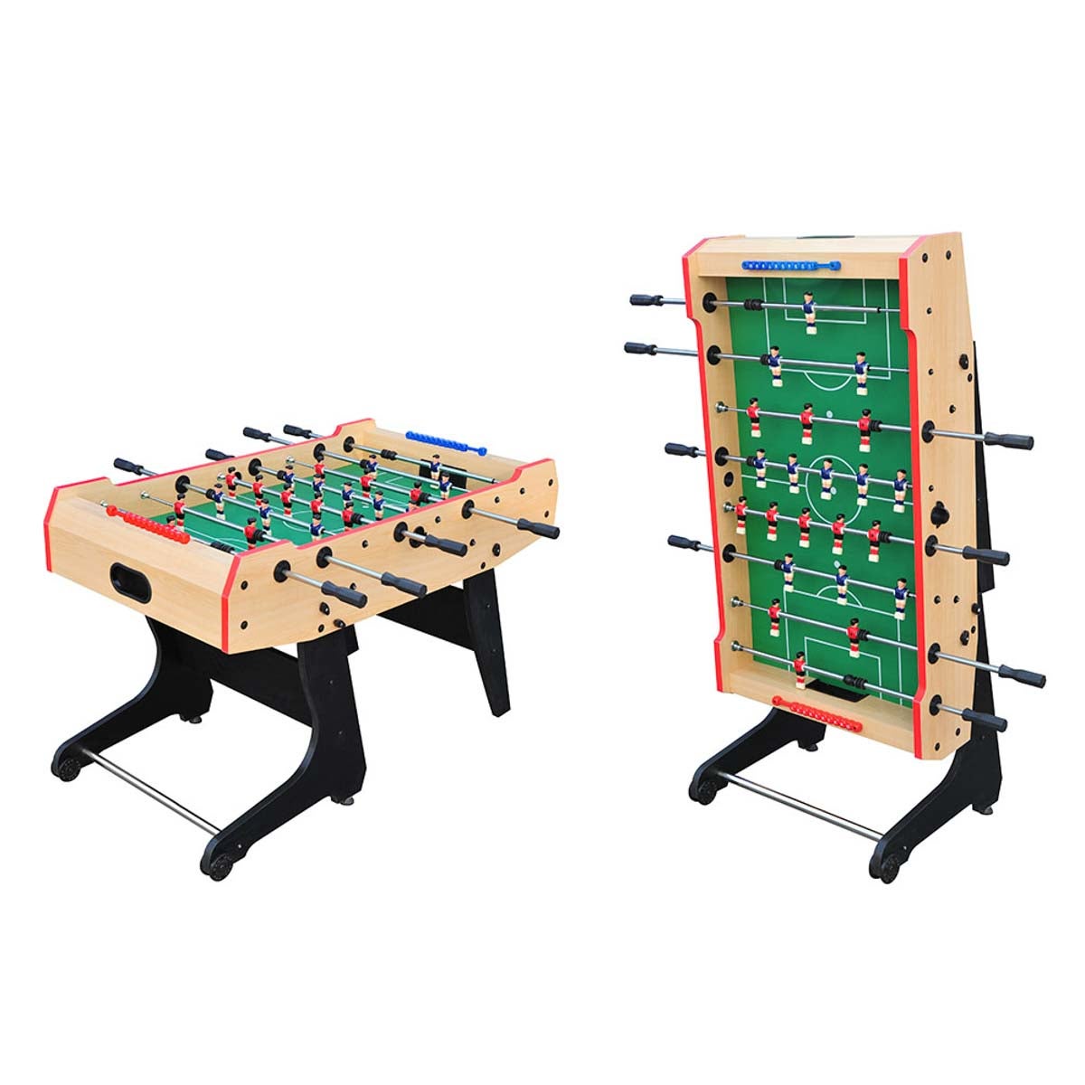 Devessport futbolín plegable 136.5 x 71 x 86 cm