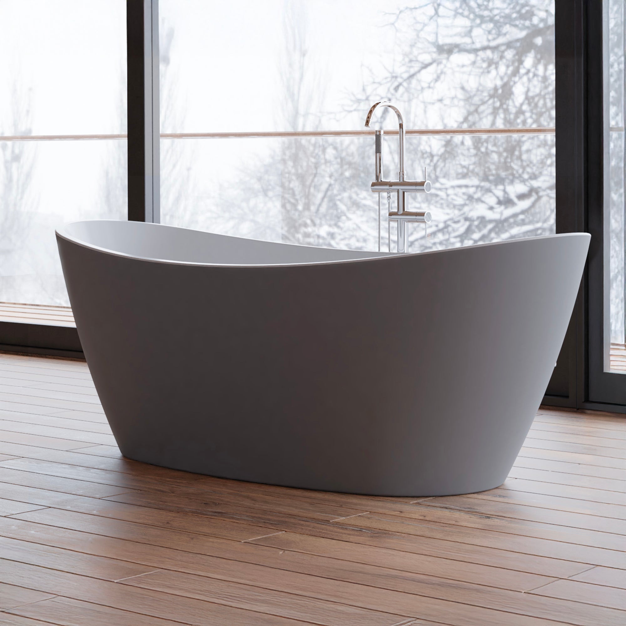 Baignoire Ovale Grise Pour Maison Playmobil - Pièce De Jeu D'occasion, Complète Ta Salle De Bains