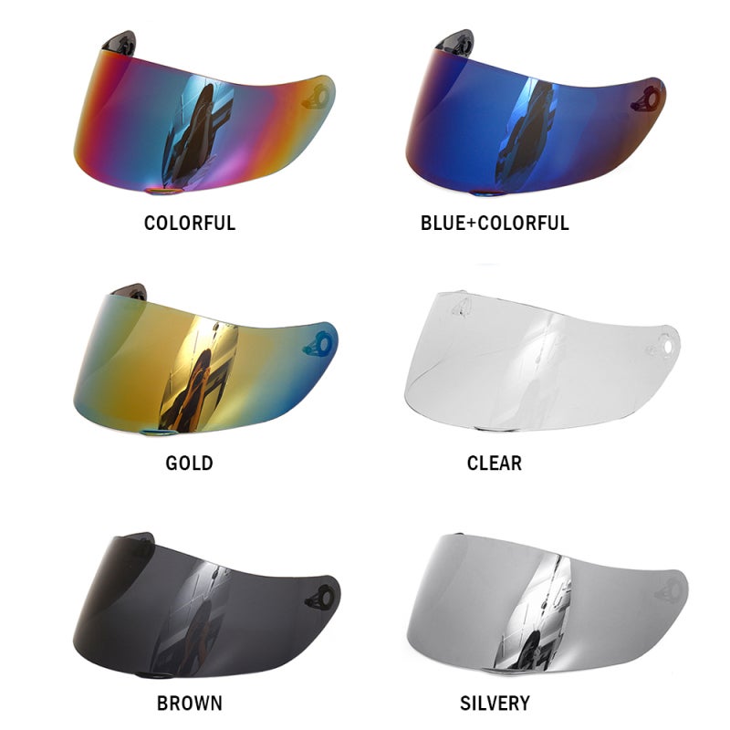 Visière de remplacement pour casque moto complet, Compatible avec les modèles K1, K3SV, K5, Protection contre le vent - 4