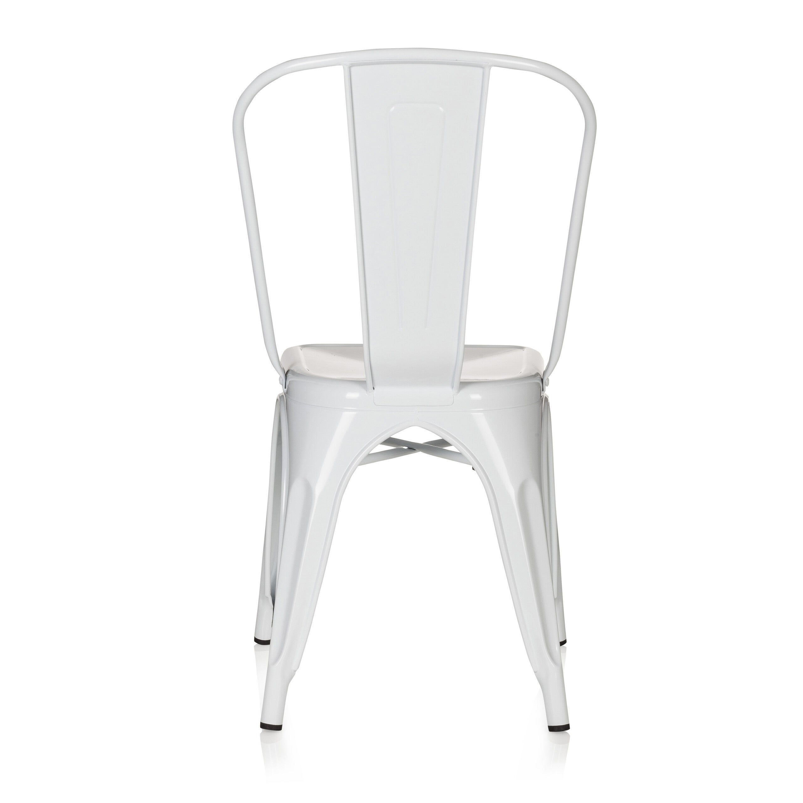 Sedia VANTAGGIO COMFORT metallico bianco hjh OFFICE - 9