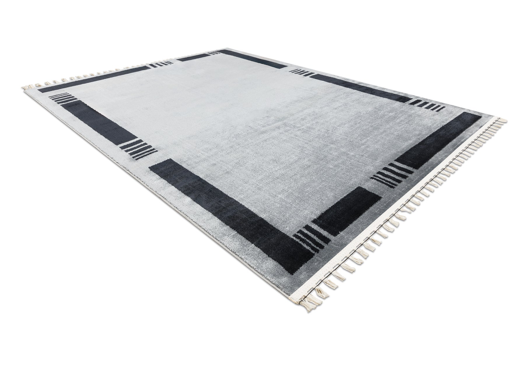 Tappeto AMOUR 53113D grigio - Cornice, moderno, elegante 196x290 cm - 4