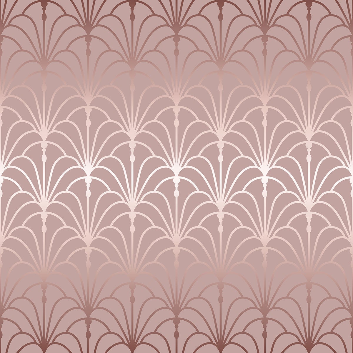 Crédence adhésive sticker décoratif pour salle de bain - Motif élégant - Adhésif + Protection BRILLANTE - 60x60 cm - 3