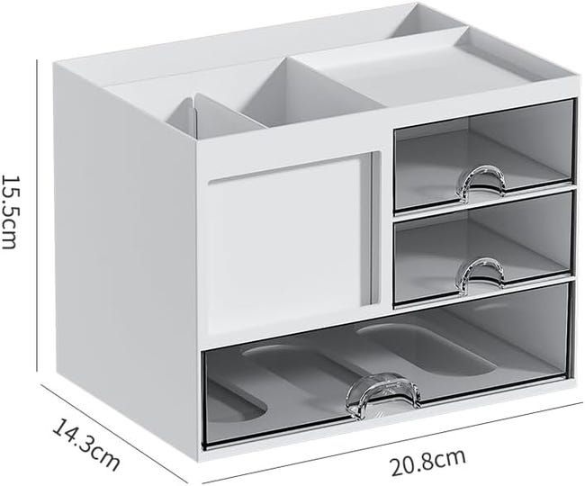 25 Pcs Set di Organizer per cassetti da scrivania divisori per 25 Pcs Set di Organizer per cassetti da scrivania divisori per