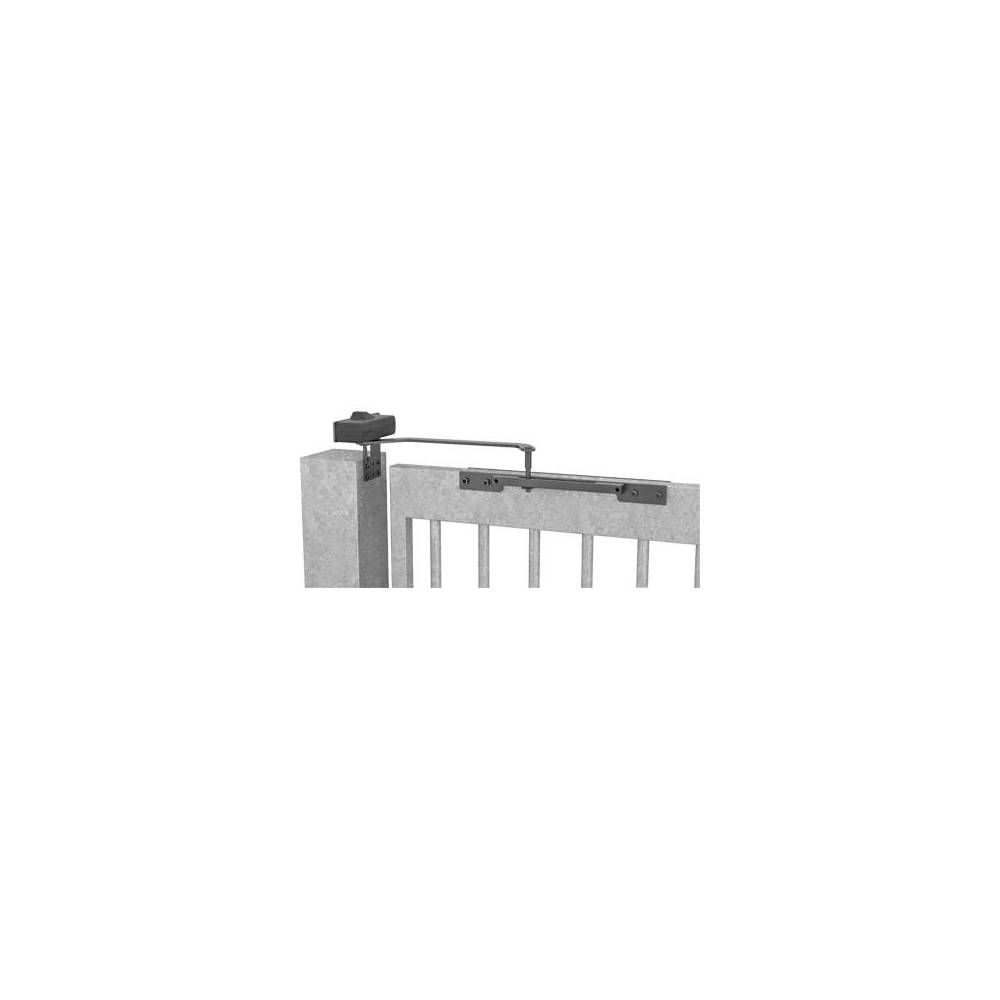 Ferme-porte aérodynamique noir DC620G Assa Abloy - 5