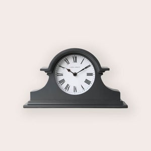 Orologio Da Tavolo Nautico In Acciaio Per Camera Da Letto – Comodino Cromato Con Vetro, Dimensioni 20x23x11 Cm