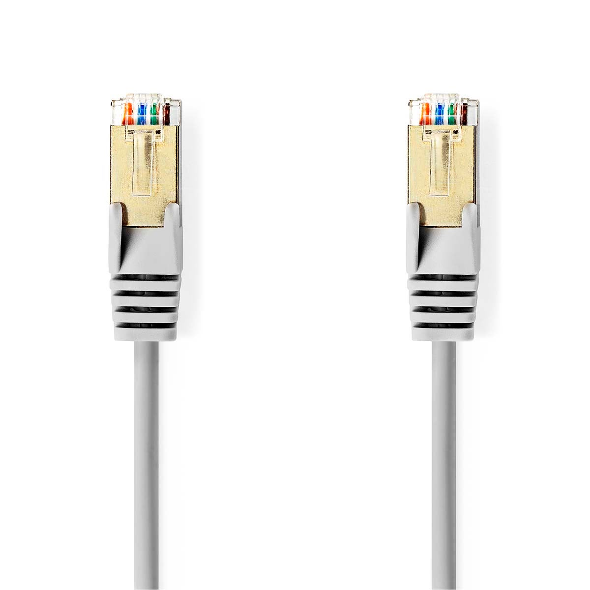 Câble RJ45 CAT6/ CAT5 UTP câble rond Ethernet câble réseau cordon Lan