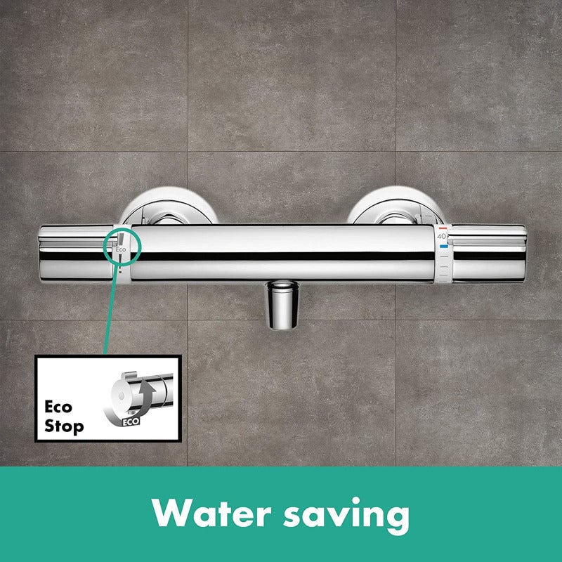 Hansgrohe Ecostat Miscelatore termostatico per doccia 1001 CL (13211000) - 5