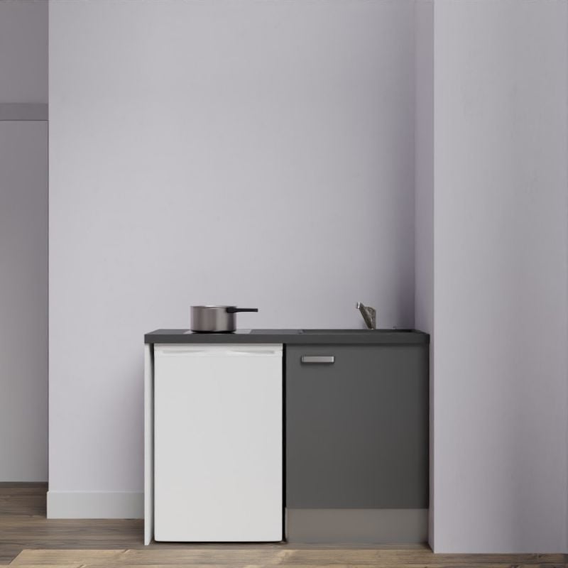 Gris / argent
