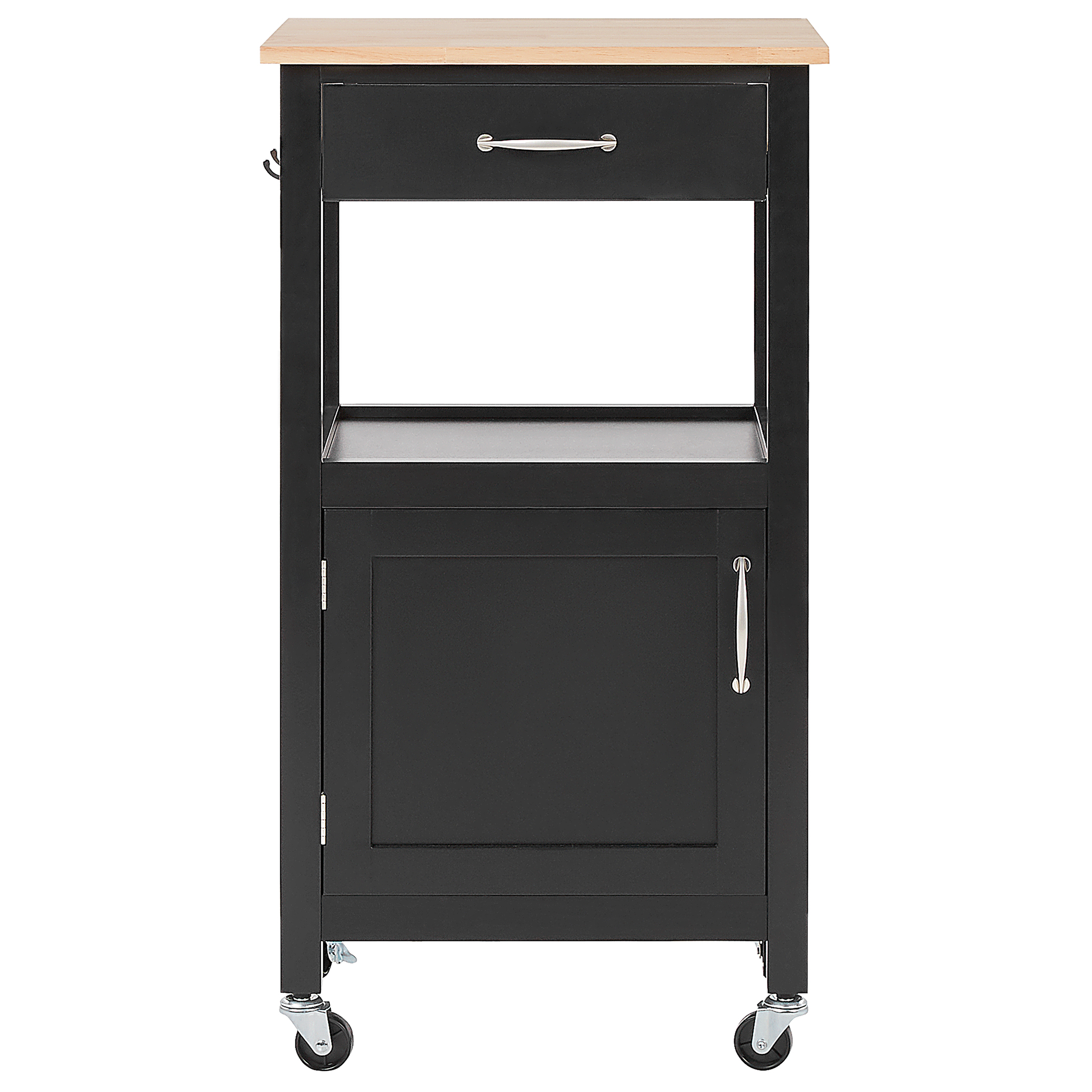 Carrello portavivande SIENA Nero - 6