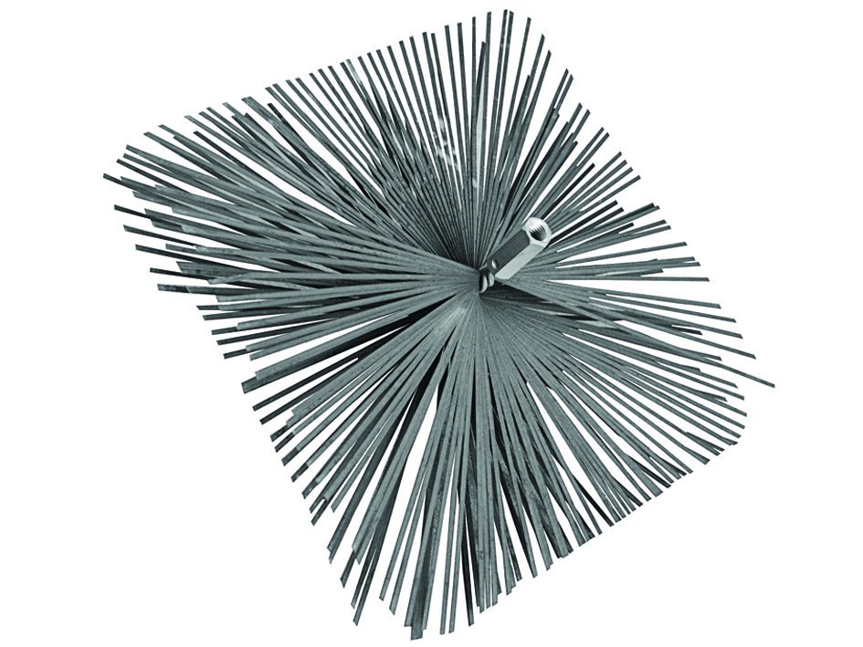 Brosse De Cheminée En Fil Métallique, 7 Pox7 Po Imperial