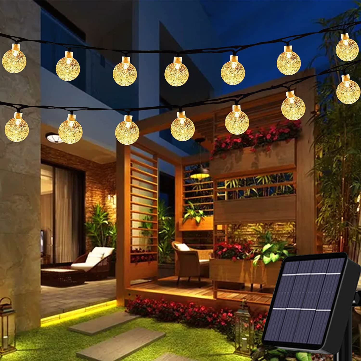 Catena Luminosa XINGHE Con Astronauta E Razzo - 1,5m, 10 LED Multicolore, A Batteria