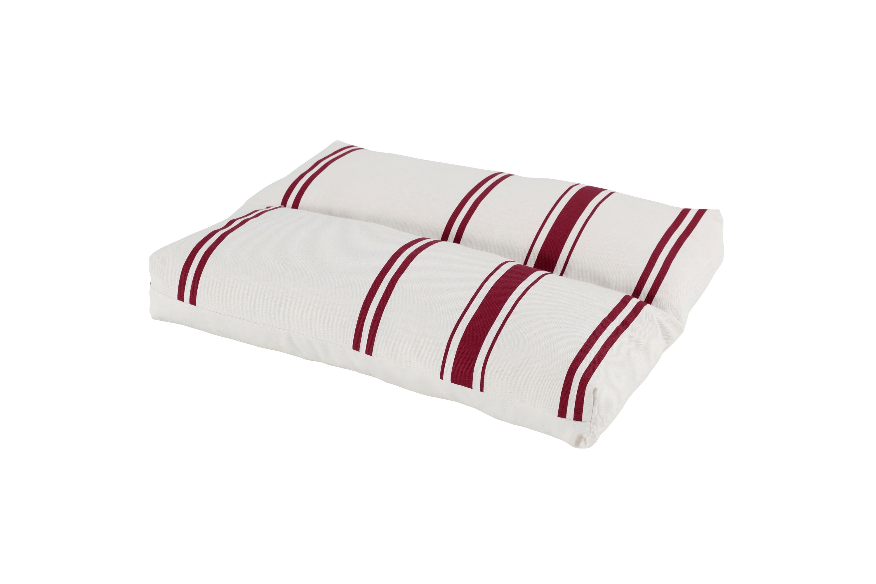 Poduszka narożna zewnętrzna na paletę Prada czerwona 50x70 cm