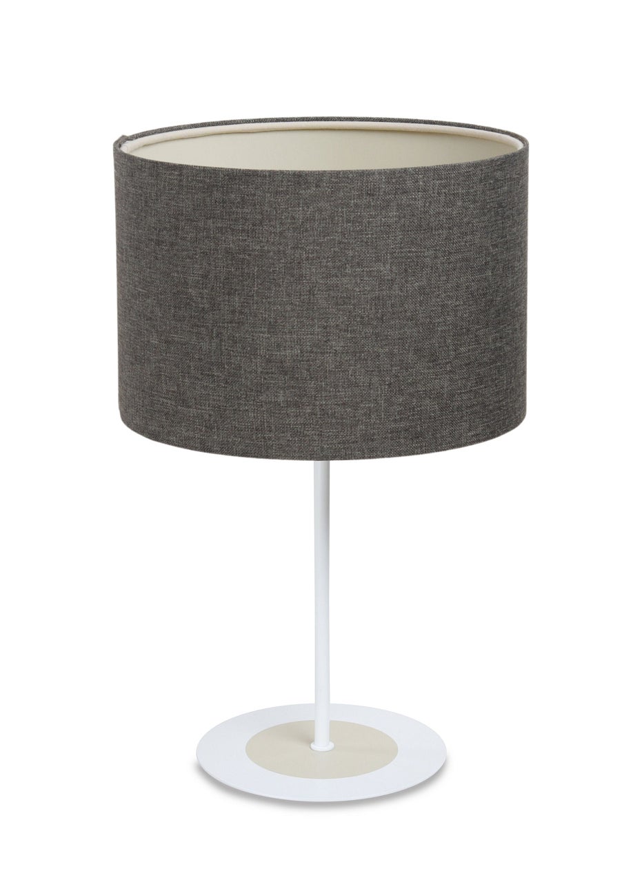 Lampa stołowa ERUTAN III szara