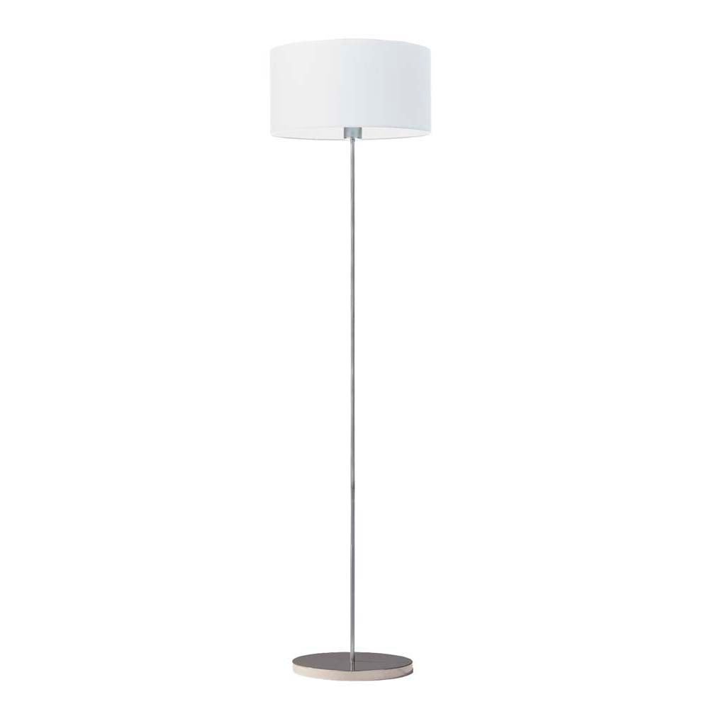 Lampa stojąca podłogowa z abażurem walec 40cm BLUES